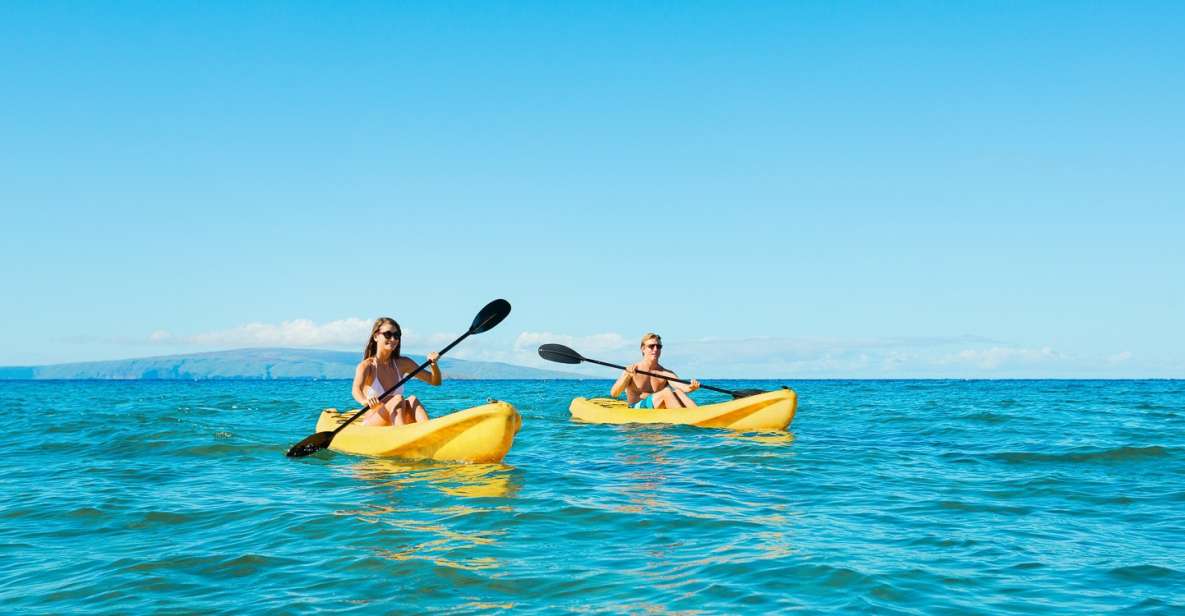 Maui: Turtle Town Kayak and Snorkel Tour - Guide style that makes or breaks the experience (Jeremiah, Tyler, John, and more)