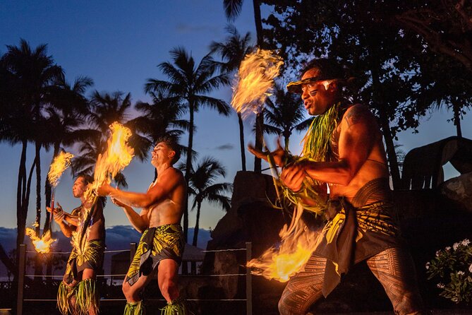 Maui: Wailele Luau with Fire and Knife Performance and Dinner - Key things to know before you go