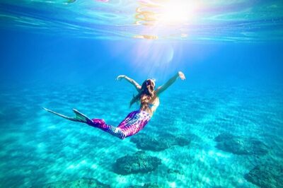 Mermaid Ocean Swimming Lesson in Maui - Tail and monofin fit: sizes, comfort, and one smart prep tip