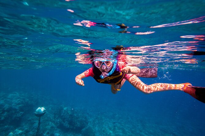 Molokini Snorkel and Performance Sail: Mā’alaea Harbor - Reef-Safe Sunscreen and Snorkel Gear: The Value You Don’t Have to Pack