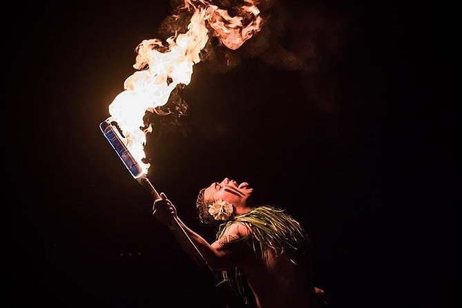 Myths of Maui Luau Dinner and Show - VIP upgrade: whether front-section seating is worth extra money