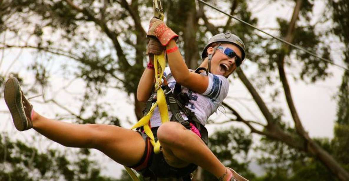 North Maui: 7 Line Zipline Adventure with Ocean Views - Key Things I’d Plan for on This Zipline