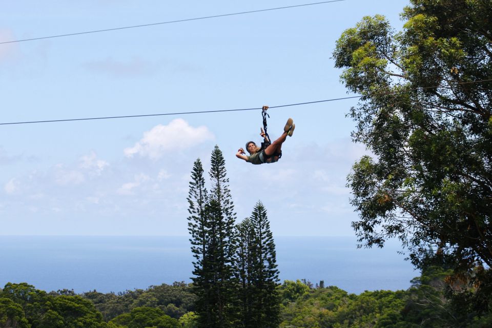 North Maui: 7 Line Zipline Adventure with Ocean Views - Why This North Maui Zipline Feels Like More Than Cable Runs