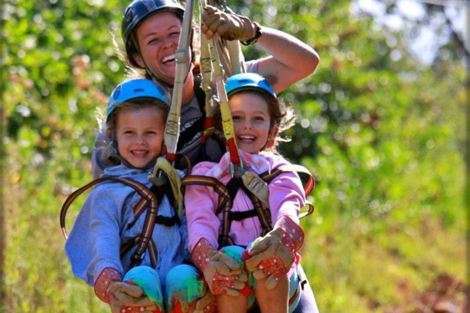 North Maui: 7 Line Zipline Adventure with Ocean Views - What You Need to Know About Shoes, Cameras, and Weight Limits