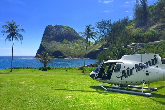 Oceanfront Landing 75-Minute Event Helicopter Tour - Key highlights to know before you go