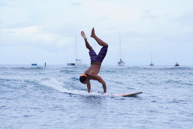 Outrageous Surf ScHool Lesson on Lahaina Side - Key things to know before you hit Lahaina Harbor