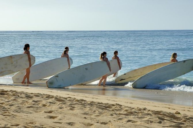 Outrageous Surf ScHool Lesson on Lahaina Side - Breakwall Beach: why Lahaina Harbor is a strong first-surf choice