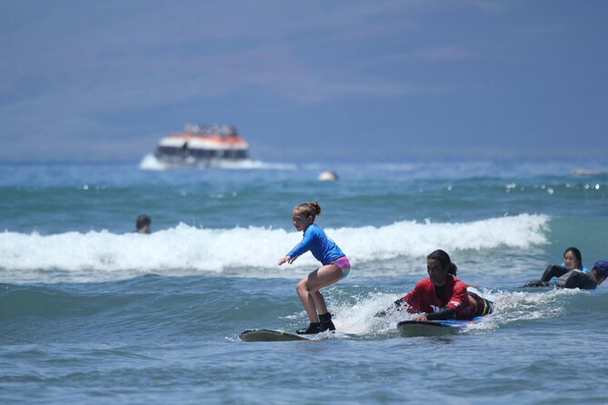 Outrageous Surf ScHool Lesson on Lahaina Side - The 90-minute lesson rhythm: from quick coaching to wave time
