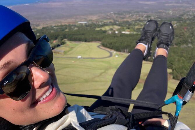 Paraglide Maui's 1K Tandem Paragliding Experience - The Echos Launch at 4500 feet: what your 1K flight adds to Maui
