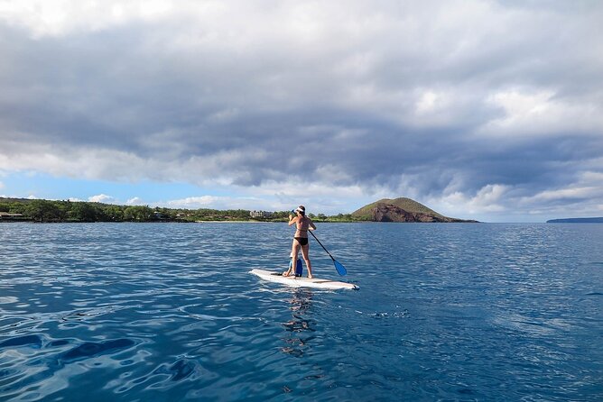 Private Beginner Paddleboard 101 Lesson: Makena Landing! - What About Snorkeling: When Snorkel Gear Shows Up