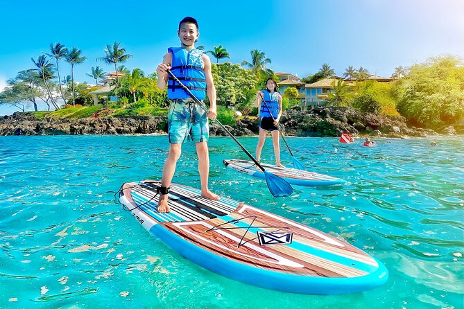 Private Stand Up Paddle Boarding Tour in Turtle Town, Maui - Key highlights