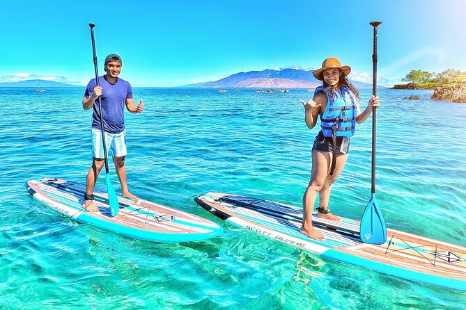 Private Stand Up Paddle Boarding Tour in Turtle Town, Maui - Entering Turtle Town by 7:15 am