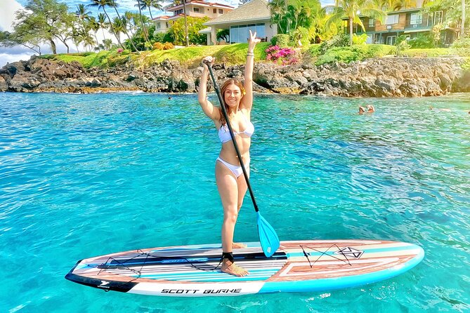 Private Stand Up Paddle Boarding Tour in Turtle Town, Maui - Your 2-hour flow: gear, instruction, then wildlife time