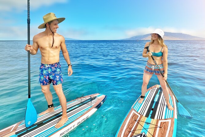 Private Stand Up Paddle Boarding Tour in Turtle Town, Maui - What to bring and how to stay comfortable
