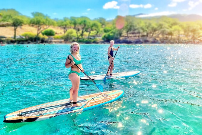 Private Stand Up Paddle Boarding Tour in Turtle Town, Maui - Safety and weather: the two things you can’t ignore
