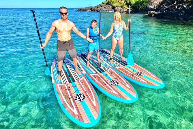 Private Stand Up Paddle Boarding Tour in Turtle Town, Maui - What makes this a private SUP tour (and why it feels VIP)