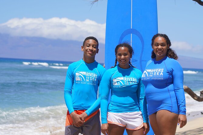 Private Surf Lesson for Group of 3-5 Near Lahaina - Private Surf Lessons Near Lahaina: What You’re Paying For