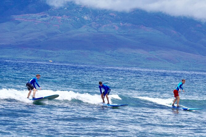 Private Surf Lesson for Group of 3-5 Near Lahaina - How the 90 Minutes Usually Feel on the Water