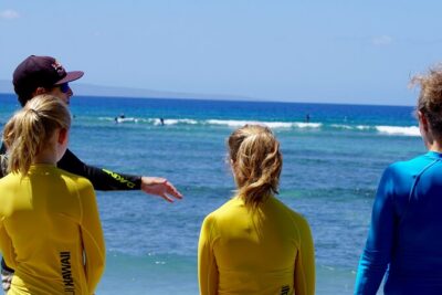 Private Surf Lesson for Group of 3-5 Near Lahaina - The Gear Plan: Rash Guard, Reef Shoes, and a Soft-Top Board