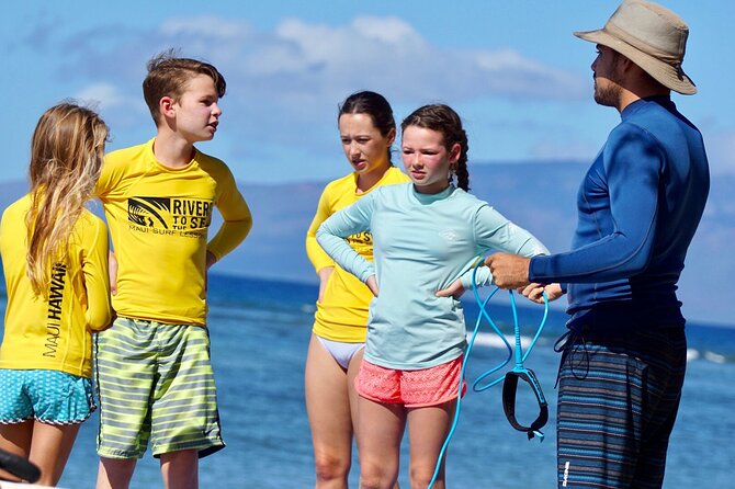 Private Surf Lesson for Group of 3-5 Near Lahaina - What to Bring (And What You Can Leave at Home)