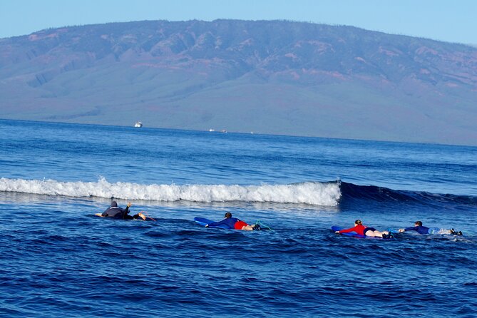 Private Surf Lesson for Group of 3-5 Near Lahaina - Meeting in Lahaina: Simple Logistics, No Pickup