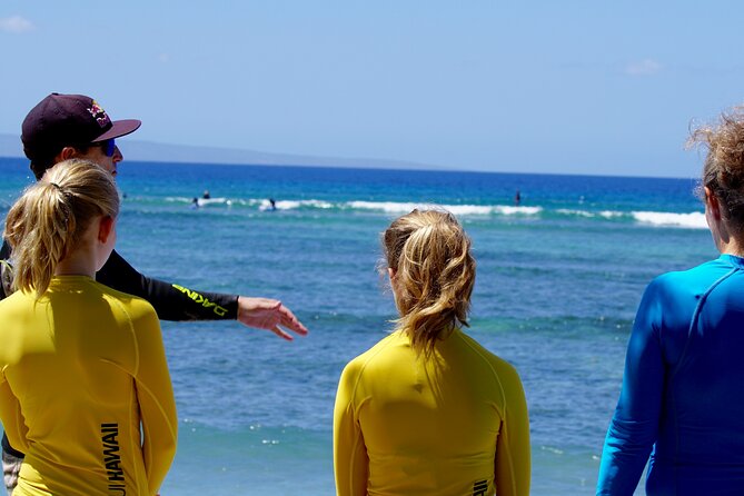Private Surf Lesson for Group of 3-5 Near Lahaina - The Gear Plan: Rash Guard, Reef Shoes, and a Soft-Top Board