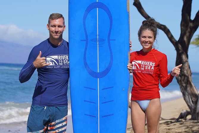 Private Surf Lesson for Two Near Lahaina - Wave Choice, Safety, and Beginner-Friendliness