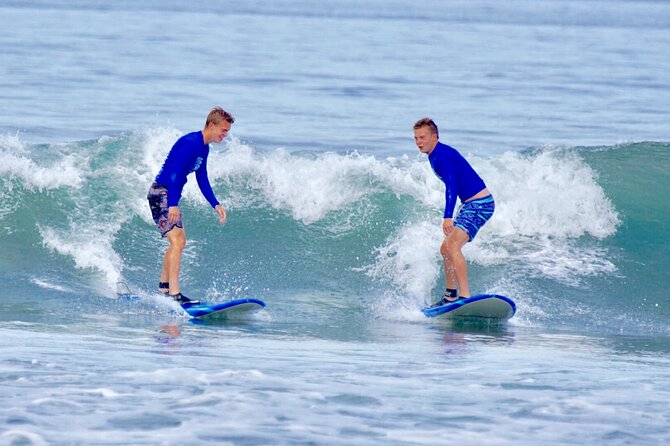 Private Surf Lesson for Two Near Lahaina - Included Gear: Rash Guard, Soft-Top Board, Reef Shoes