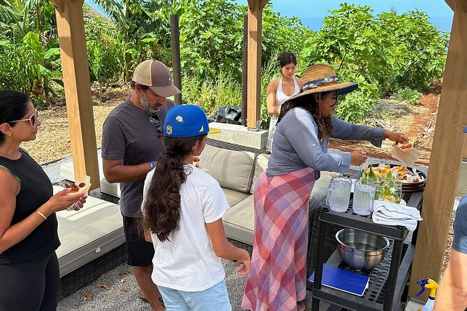 Regenerative Mango and Tropical Fruit Tour in West Maui - The walking route: fruit rows plus real photo moments