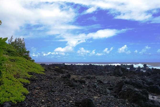 Road to Hana in Mercedes Van: Waterfalls and Black Sand Beach - Keʻanae Point and Aunty Sandy’s banana bread stop