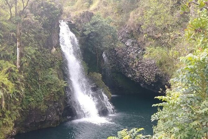 Road To Hana: Maui Waterfall Hiking Tour in Private Jeep - Waterfalls, swimming holes, and what your body should expect