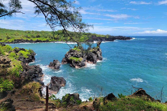 Road to Hana Rainforest, Black Sand Beach, Waterfalls & Lunch - Ho‘okipa Beach Park: surfers, sea turtles, and a quick morning reset