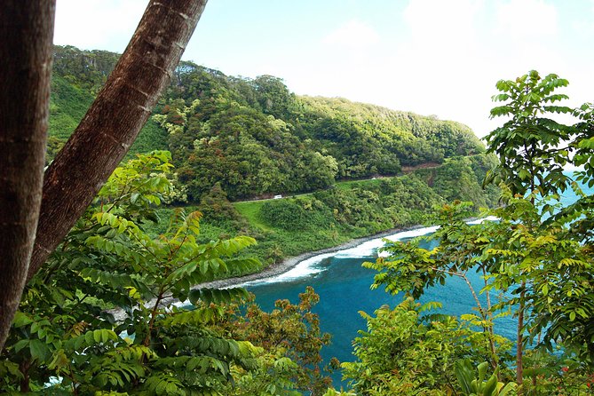 Road to Hana Tour with Lunch and Pickup - Driving past the bay: a simple pause with big payoff
