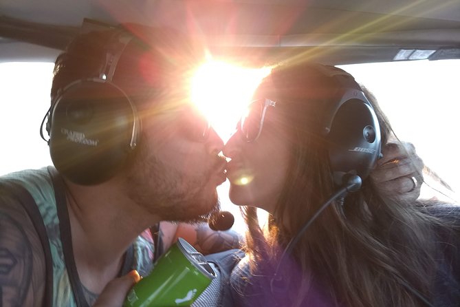 Romantic Sunset Champagne -Private- Maui Air Tour: Intimate & Spectacular! - Champagne toast after landing: the romantic payoff