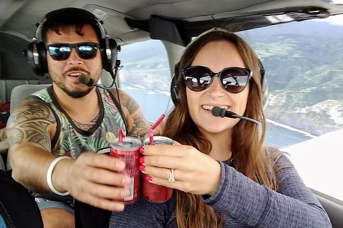 Romantic Sunset Champagne -Private- Maui Air Tour: Intimate & Spectacular! - Practical tips for a smoother flight and better photos