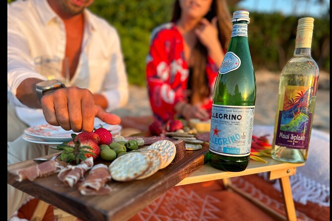 Romantic Sunset Picnic at Pristine Beach with Photo & Video - The Charcuterie Board: What You’ll Be Eating (and Why It Works)