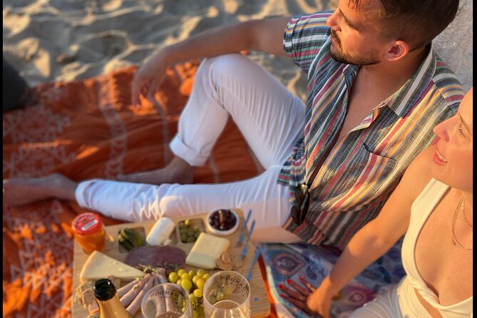 Romantic Sunset Picnic at Pristine Beach with Photo & Video - Relationship Card Deck: A Small Tool That Changes the Mood