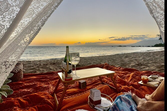 Romantic Sunset Picnic at Pristine Beach with Photo & Video - Beach Comfort: Small Things That Make a Big Difference
