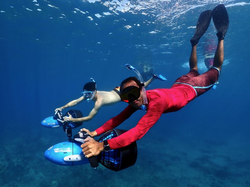 Sea Scooter Snorkeling Guided Tour - Wailea Beach - Weather and reality checks: when conditions can change the plan