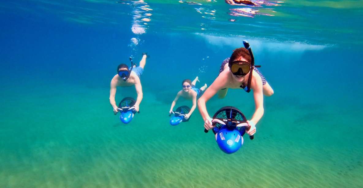 Sea Scooter Snorkeling Guided Tour - Wailea Beach - Where you meet at Wailea Beach (and how to avoid friction)