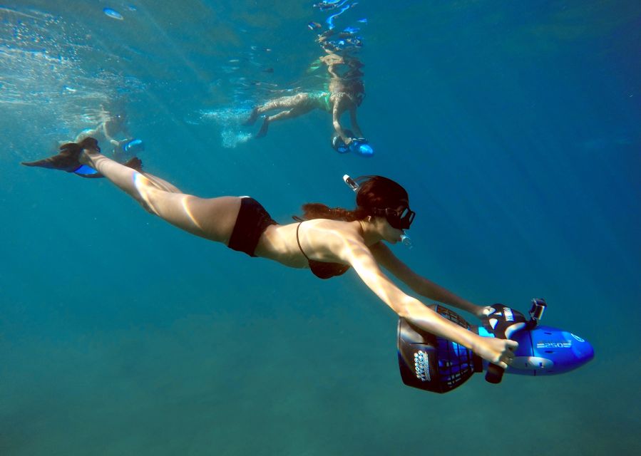 Sea Scooter Snorkeling Guided Tour - Wailea Beach - Stop by stop: what happens during the 1.5 hours