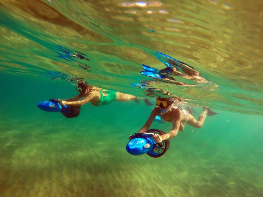 Sea Scooter Snorkeling Guided Tour - Wailea Beach - Safety, fitness, and the important limits you should take seriously