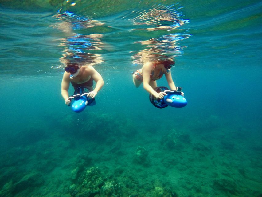 Sea Scooter Snorkeling Guided Tour - Wailea Beach - What to bring (so you’re not stuck improvising)