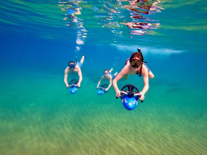 Sea Scooter Snorkeling Guided Tour - Wailea Beach - Price and time: what $149 buys you (and what it doesn’t)