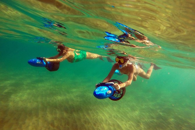 Sea Scooter Snorkeling Tour with GoPro - Wailea Beach - 8 a.m. vs 9:10 a.m.: Choose Your Conditions Like a Pro