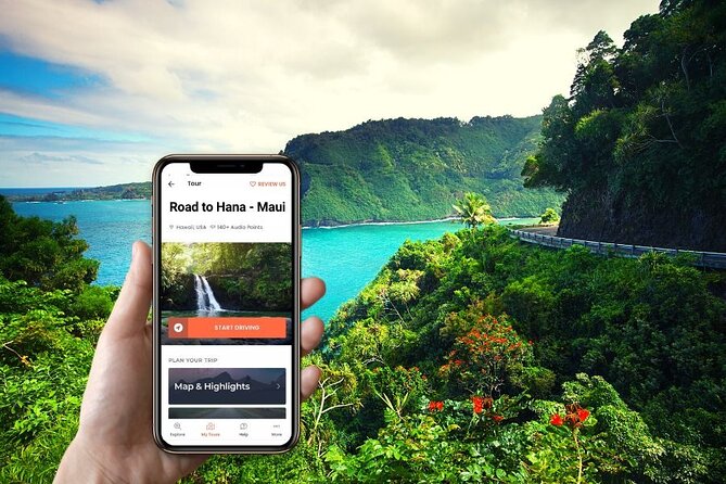 Self-Guided Audio Driving Tour in Road To Hana - Road to Hana works best with self-guided GPS narration