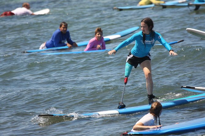 Semi-Private Surf Lesson 2 Students 1 Instructor - Key Points to Know Before You Go
