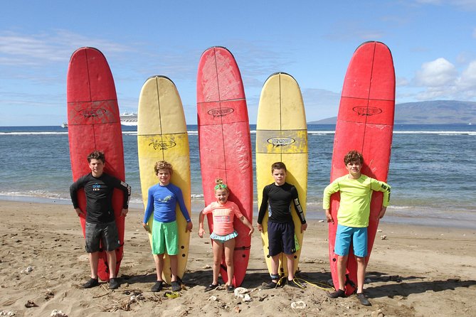 Semi-Private Surf Lesson - 3 Students 1 Instructor - Key Things to Know Before You Paddle Out