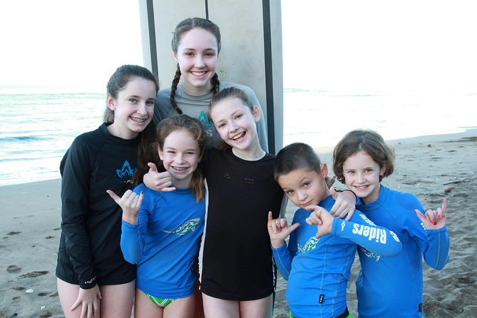 Semi-Private Surf Lesson - 3 Students 1 Instructor - Gear, Sun Protection, and Photo-Ready Memories