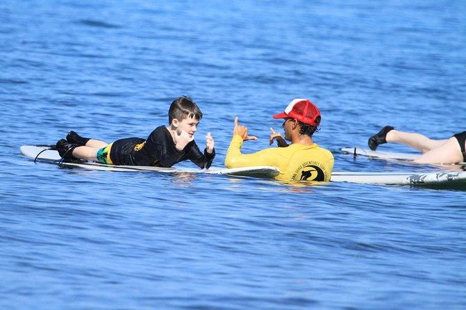 Semi-Private Surf Lesson at Ka'anapali Beach - Why Kaanapali Beach works for first-time surfers